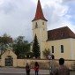 Kirche und Schulhaus von Fürnried