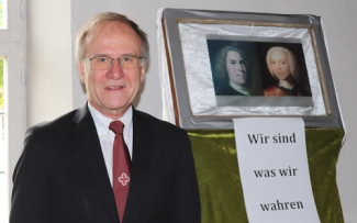 Professor Peter Zimmerling predigte in Rehweiler am 23.6.2024
